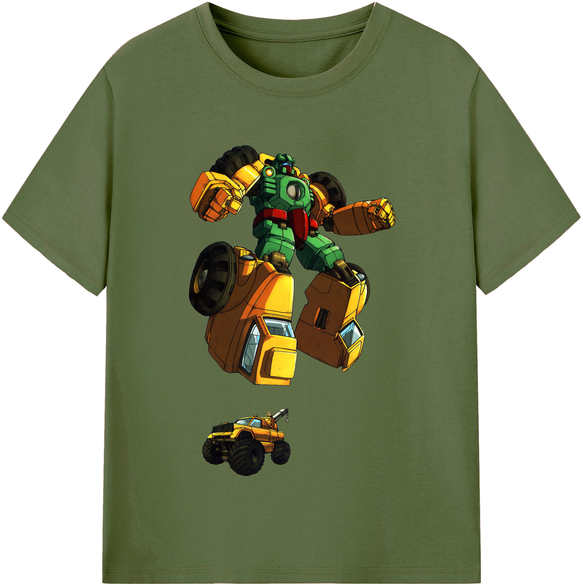 （画像用）  綿100％半袖Tシャツ（フロントプリント）